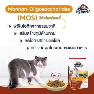 Kaniva คานิว่า อาหารแมว 1 - 1.5 kg สำหรับแมวทุกช่วงวัย