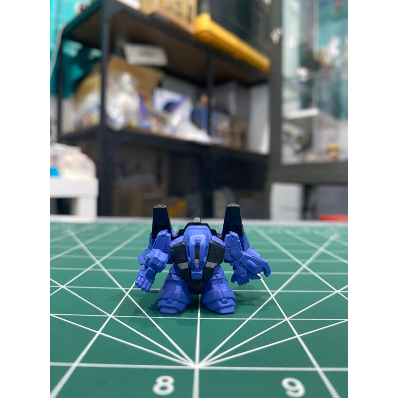 Figure Sd Gundam Blue Gaplant