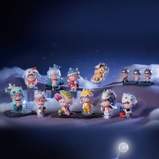 แยกตัว MIMI Dreamland Adventure แกะซองแล้ว