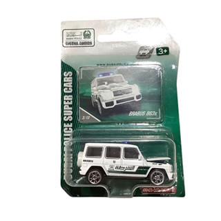 Majorette Brabus B63S Dubai Police Super Cars รถตำรวจดูไบ