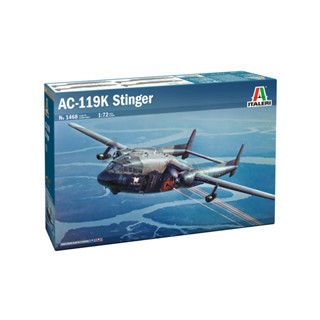 พลาสติก โมเดล ประกอบ ITALERI สเกล 1/72 AC-119K Stinger (1468)