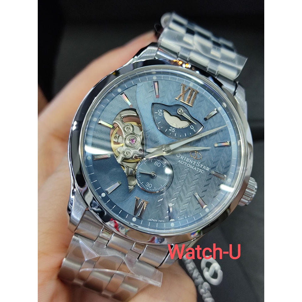 โอเรียนท์ นาฬิกาข้อมือ ORIENT STAR Layered Skeleton RE-AV0B08L Mechanical Watch