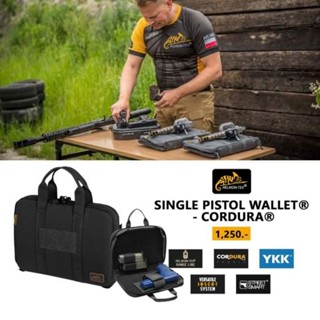 กระเป๋าSINGLE PISTOL WALLET เเบรนด์Helikon-tex