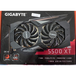 5500xt gigabyte | 6700xt asrock มือ2 ประกันไทย