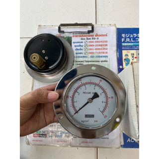 Pressure gauge เกจวัดแรงดัน 100mm วัดแรงดันลม