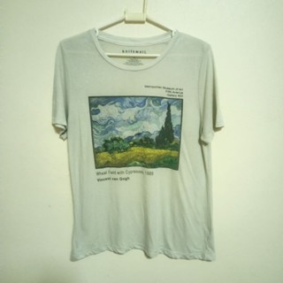 เสื้อยืด van Gogh ไซล์ S