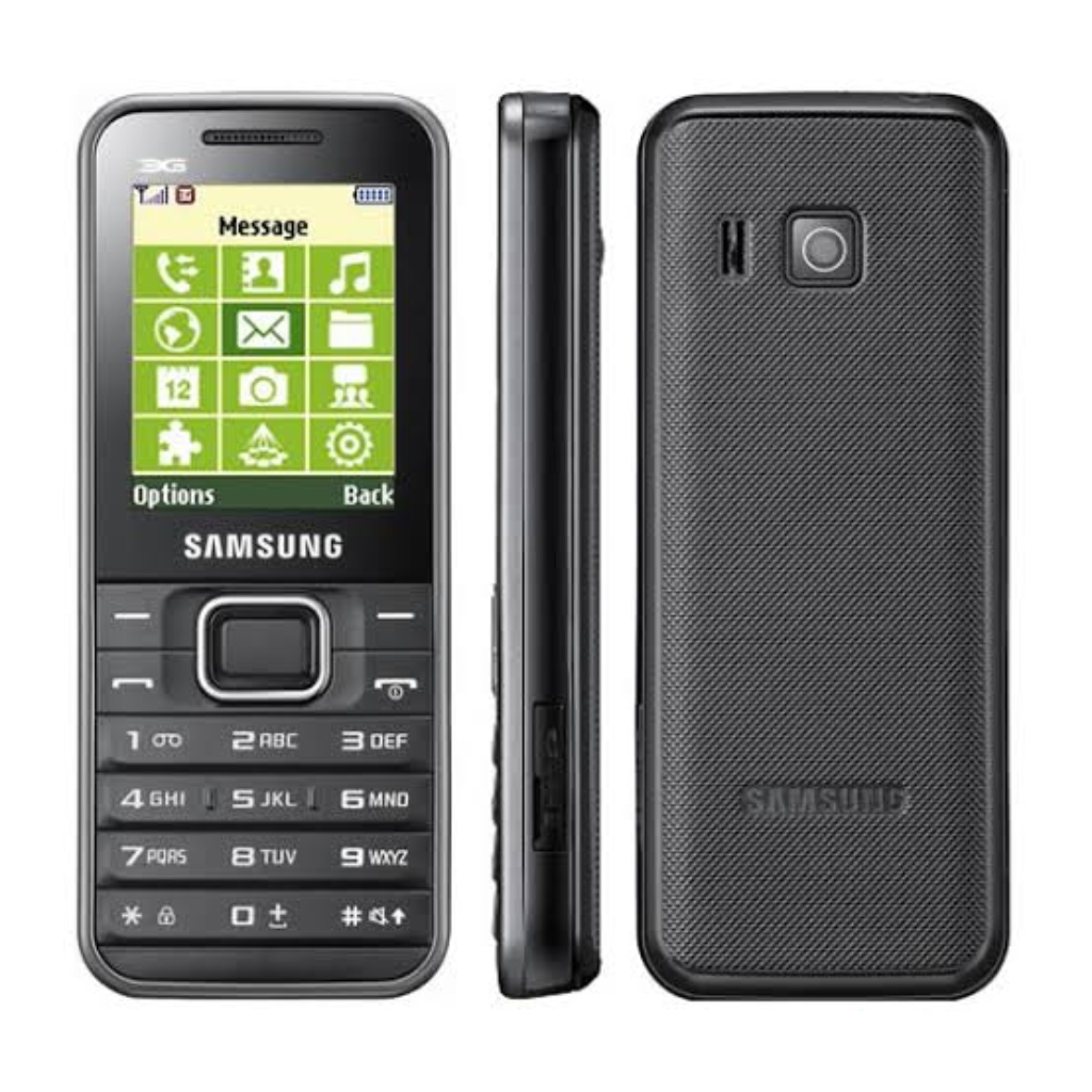 โทรศัพท์ Samsung Hero E3210 มือถือปุ่มกด ซัมซุง รองรับ4G 5G ปุ่มกดไทย เมนูไทย