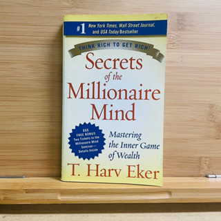 ข039 Secrets of the Millionaire Mind $$$ FREE BONUS Two Tickets to the Millionaire Mind Seminar- T. Harv Eker