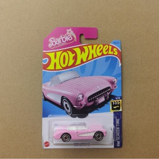 Hotwheels รุ่น 1956 Corvette Barbie