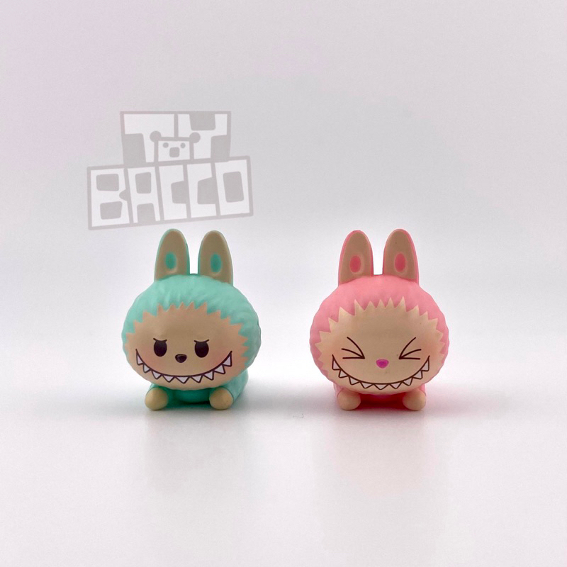 [พร้อมส่ง] Zimomo + Labubu POP BEAN โมเดลตัวจิ๋ว ของแท้จาก POP MART