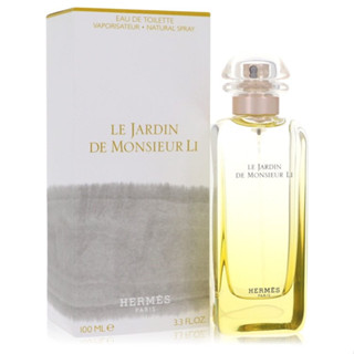 น้ำหอม Hermes Perfume Collection Un Jardin En Mediterranee Un Jardin Sur La Lagune Le Jardin De Monsieur Li EDT 100ml