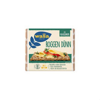 Wasa roggen dunn 205g. ขนมปังอบกรอบ บิสกิต นำเข้าจากเยอรมัน🇩🇪