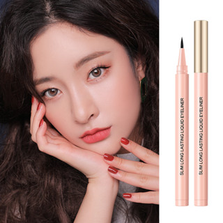 Lameila 843 อายไลเนอร์ ชนิดน้ำยาวนานดำ ของแท้ซุปเปอร์กันน้ำ อายไลเนอร์ หัวปากกา กันน้ำ แห้งเร็ว ติดทนนาน  ควบคุมง่าย