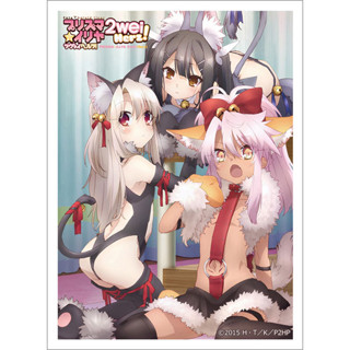 สลีฟการ์ด Fate/kaleid liner Prisma Illya 2wei Herz! Sleeve Illya &amp; Miyu &amp; Chloe Cat