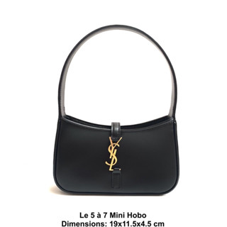 👛ของแท้💯% New! Ysl Le 5 a Mini Hobo (❗️เช็คสต็อคก่อนสั่งอีกทีนะคะ📲)