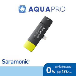 Saramonic Blink500 Pro RXDI (ตัวส่ง Lightning iOS) RX ประกันศูนย์ไทย By Aquapro