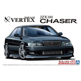 Aoshima 1/24 Toyota VERTEX JZX100 Chaser Tourer V