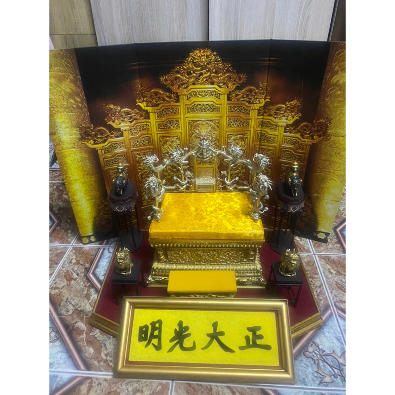 303toys บัลลังค์มังกรครบชุดใหญ่ อุปกรณ์ครบ งาน1/6