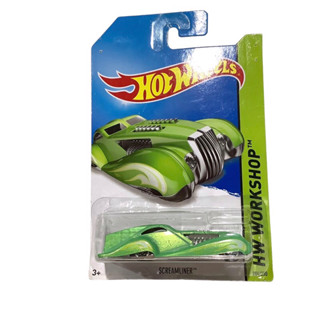 Hotwheels Screamliner งานปีเก่า 2004 New Model สีแรก