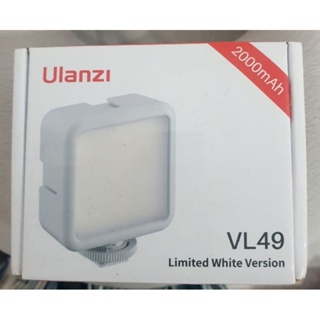 ULANZI VL49 Mini LED Video Light Built-in Charging Lithium Battery