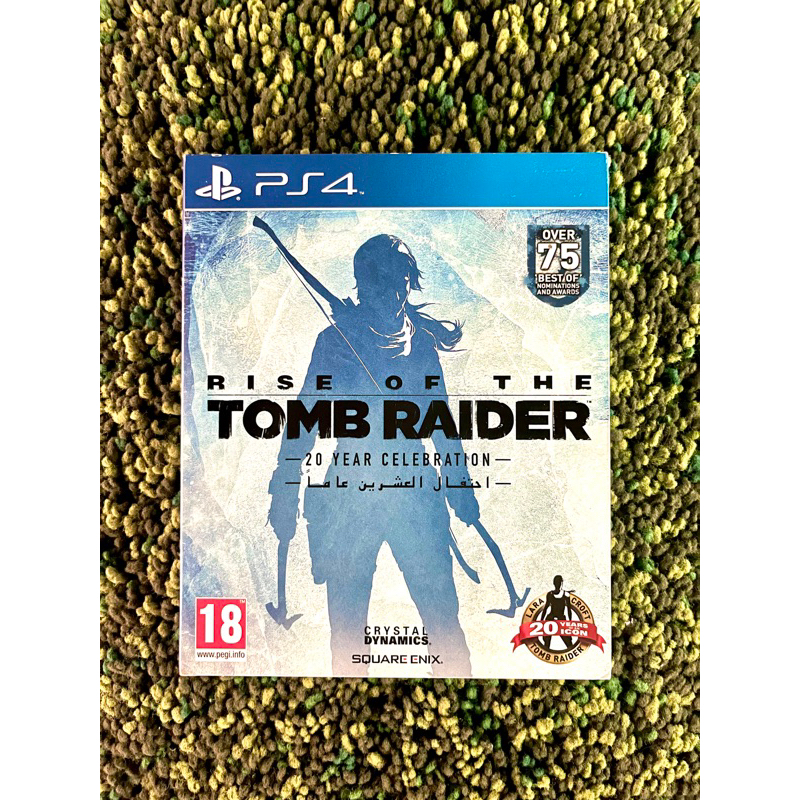 แผ่นเกม ps4 มือสอง / Rise of the Tomb Raider