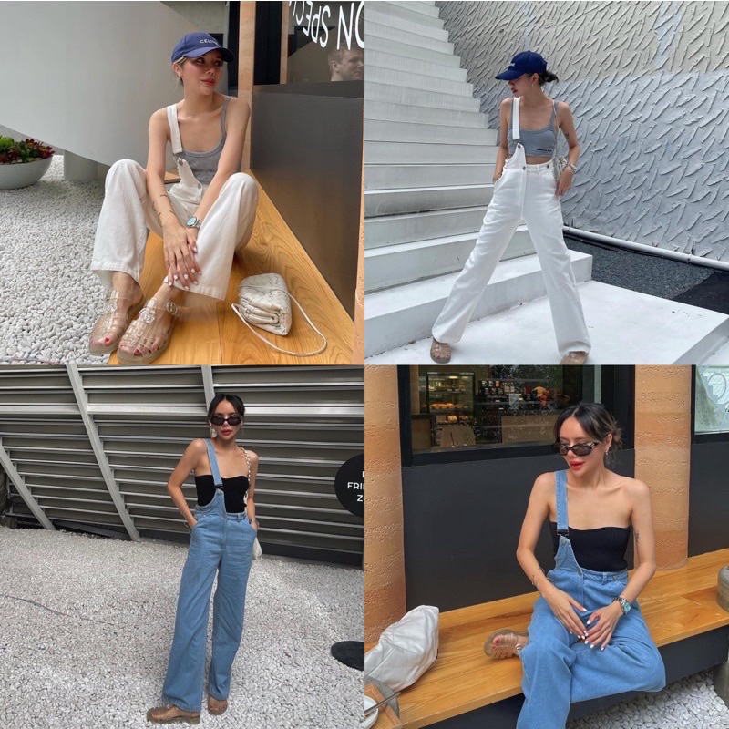 NPV Denim overalls (ยีนส์)