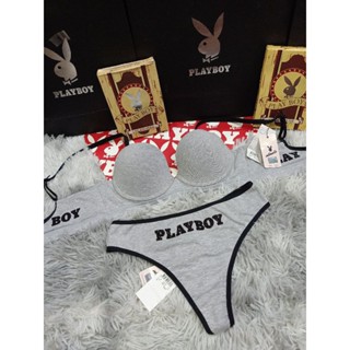 🔥#ชุดชั้นในplayboyแท้💯1410saleบรา359จี139