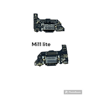 แพรชาร์จ แผ่นชาร์จ Mi11lite