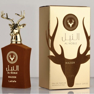 น้ำหอมอาหรับ Al Noble Wazeer Perfume By Lattafa 100ml