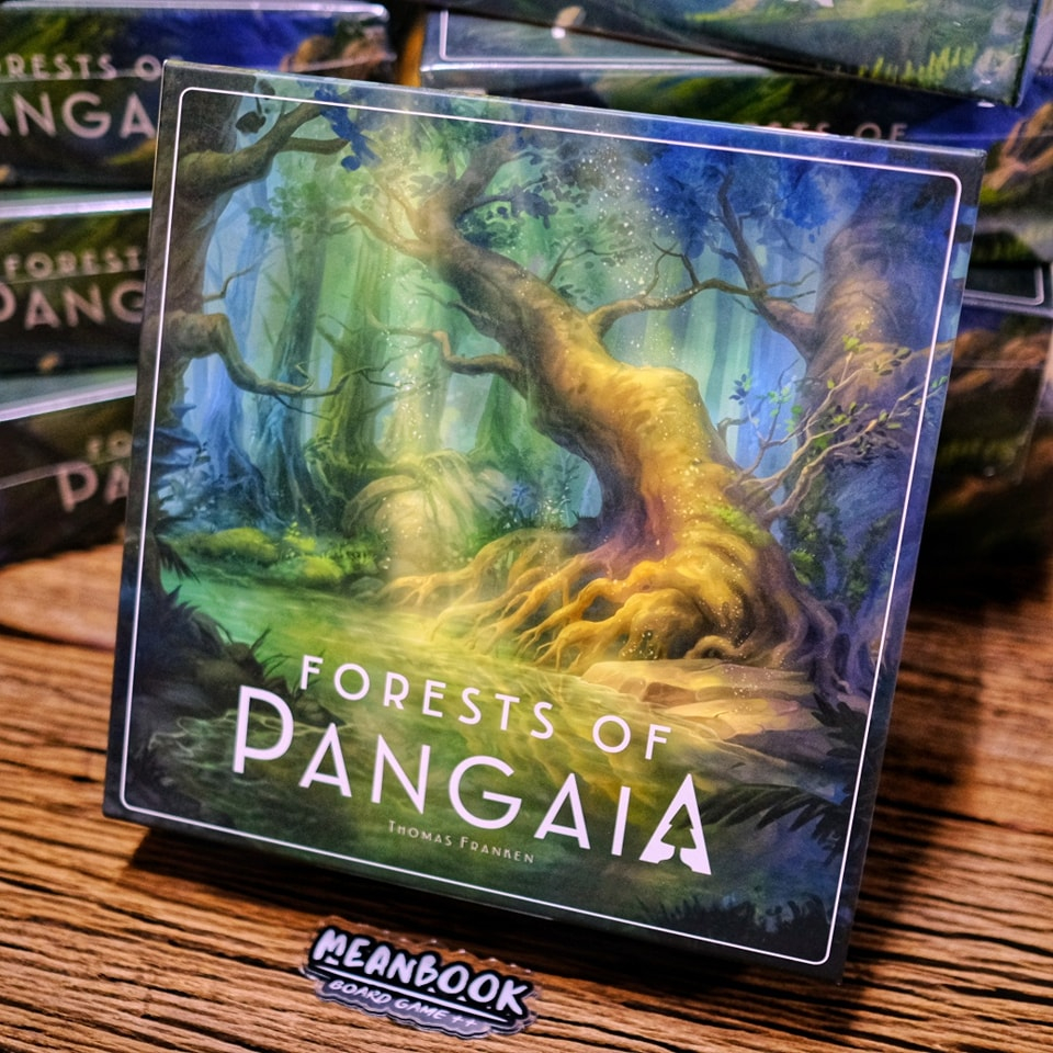 Forests of Pangaia : "Kickstarter" Premium Edition Board Game