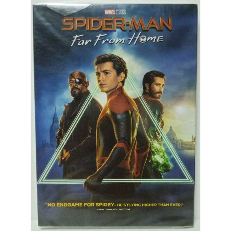 DVD 2 ภาษา - Spider-Man: Far From Home