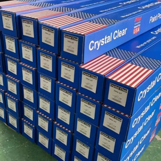 Crystal Clear ฟิล์มใสกันรอย เกรด TPH จาก USA ปกป้องสีรถยนต์ กันรอยขีดข่วน สะเก็ดหิน การเฉี่ยวชน รอยข่วนของสัตว์เลี้ยง