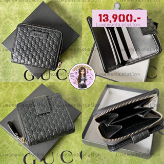 👜: New!! Gucci Short Zippy Coin Wallet ‼️ก่อนกดสั่งรบกวนทักมาเช็คสต๊อคก่อนนะคะ‼️