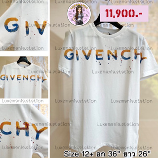 👜: New!! Givenchy T-shirt  ‼️ก่อนกดสั่งรบกวนทักมาเช็คสต๊อคก่อนนะคะ‼️