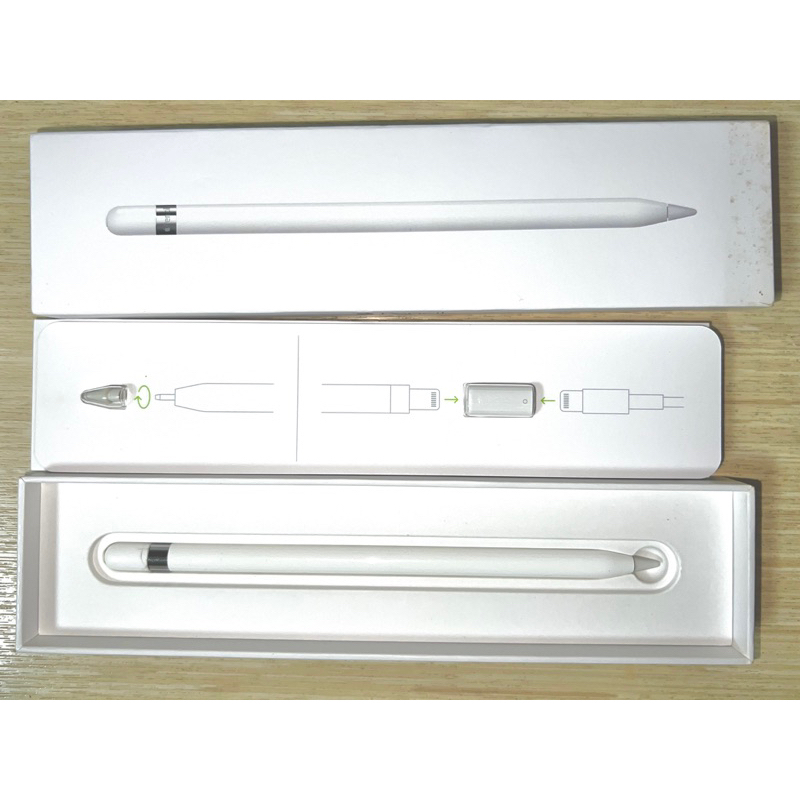 Apple pencil1 ส่งต่อพร้อมกล่อง+หัวชาร์จ