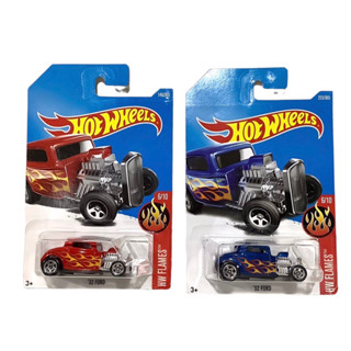 Hotwheels ‘32 Ford Hot Rod ลายไฟ งานปีเก่า 2017