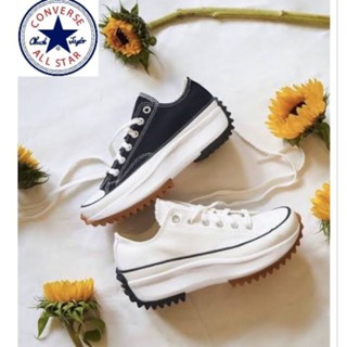 CONVERSE RUN STAR HIKE OX WHITE                                      รองเท้าข้อสั้นแนวปีนเขาสไตล์เกาหลีสุด Hype