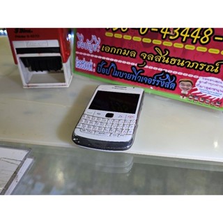 สินค้ามือสอง Blackberry 9700 แท้ทั้งตัว ปุ่มเดิมบอดี้เดิม ล้านเปอร์เซ็นต์