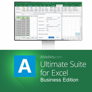 Ablebits Ultimate Suite for Excel (Business Edition) ส่วนเสริม Excel