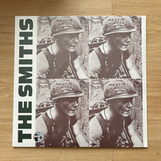 แผ่นเสียง The Smiths – Meat Is Murder ,Vinyl, LP, Album, Reissue, Remastered แผ่นเสียงมือหนึ่ง ซีล