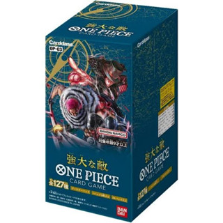 One Piece Card Game Romance Dawn OP-03 sealed box