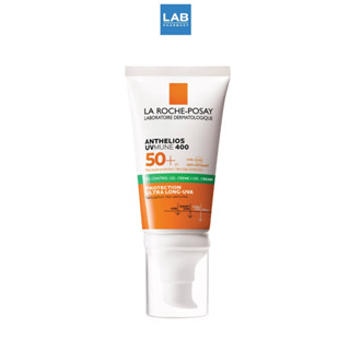 LA ROCHE-POSAY Anthelios UVmune 400 Oil Control Gel-Cream SPF 50+ 50ml. - ผลิตภัณฑ์กันแดดเนื้อเจลครีม สำหรับผิวแพ้ง่าย