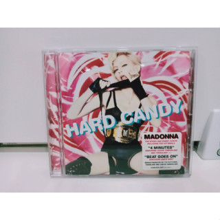 1 CD MUSIC ซีดีเพลงสากลMADONNA HARD CANDY  (D13K36)