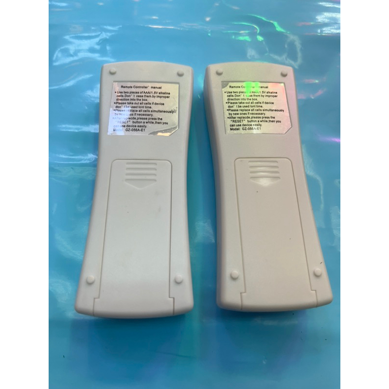 รีโมทแอร์ : อีโคโน่ Econo สตาร์แอร์ STAR AIRE รีโมทหน้าตรงตามรูปสามารถใช้ร่วมกันได้/สินค้าพร้อมส่ง/