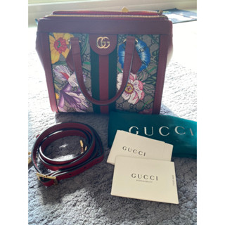 Used in good condition Gucci Ophidia flora