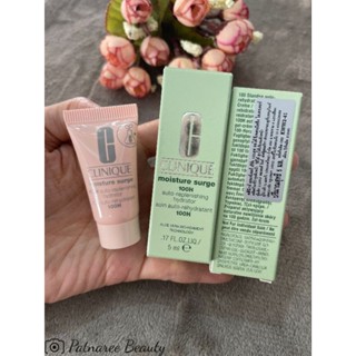 Clinique  MoistureSurge 100H 5ml ป้ายไทย