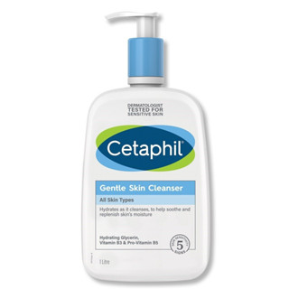 Cetaphil Gentle Skin Cleanser 1 Litre  เซตาฟิล เจนเทิล สกิน คลีนเซอร์ 1 ลิตร