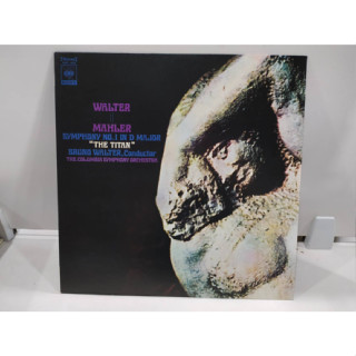 1LP Vinyl Records แผ่นเสียงไวนิล MAHLER SYMPHONY NO.1 IN D MAJOR  (J24A172)