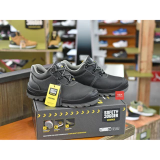 [ร้านนี้ Safety สุด] SAFETY JOGGER - BESTRUN S3 รองเท้าเซฟตี้ หัวเหล็ก แผ่นเหล็กกันทะลุ หนังแท้ รองเท้านิรภัย