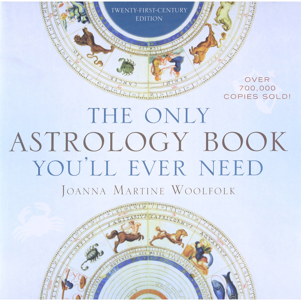 The Only Astrology Book You'll Ever Need Paperback